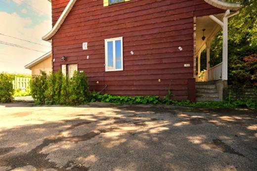 Vieille Maison Rustique Espace Interessant Квебек Екстериор снимка