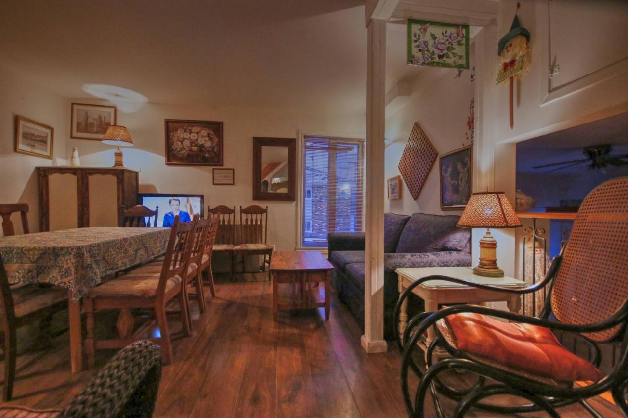 Vieille Maison Rustique Espace Interessant Квебек Екстериор снимка