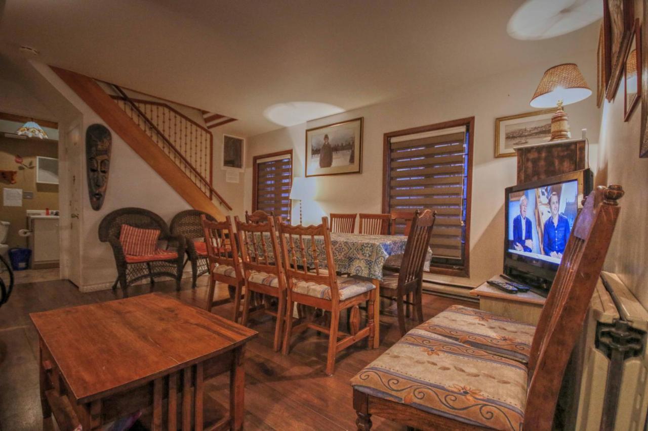 Vieille Maison Rustique Espace Interessant Квебек Екстериор снимка