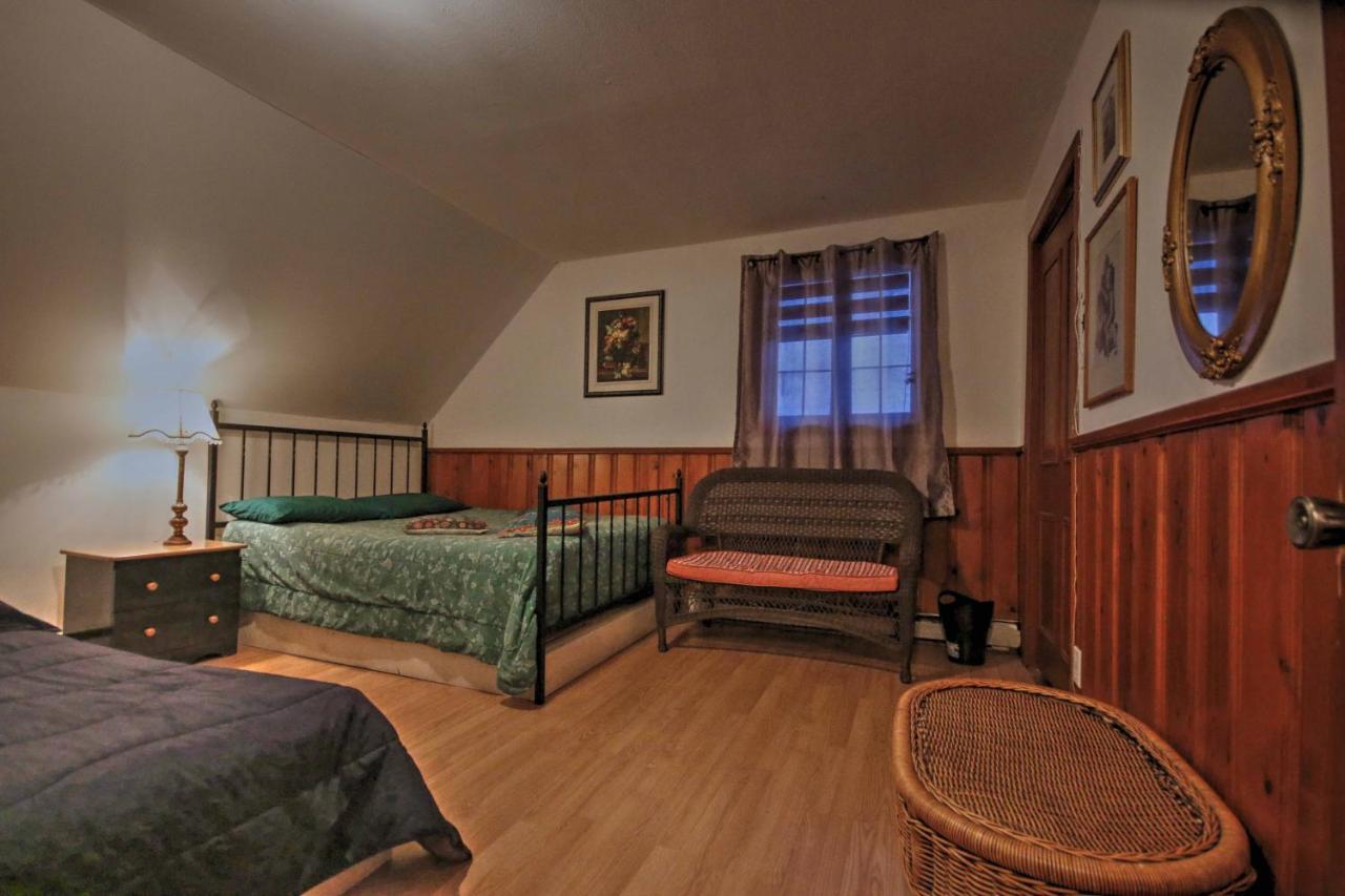 Vieille Maison Rustique Espace Interessant Квебек Екстериор снимка