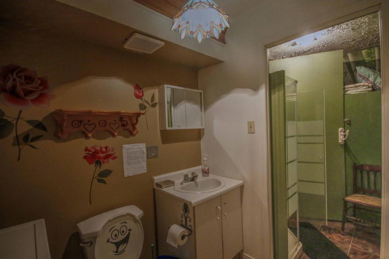 Vieille Maison Rustique Espace Interessant Квебек Екстериор снимка
