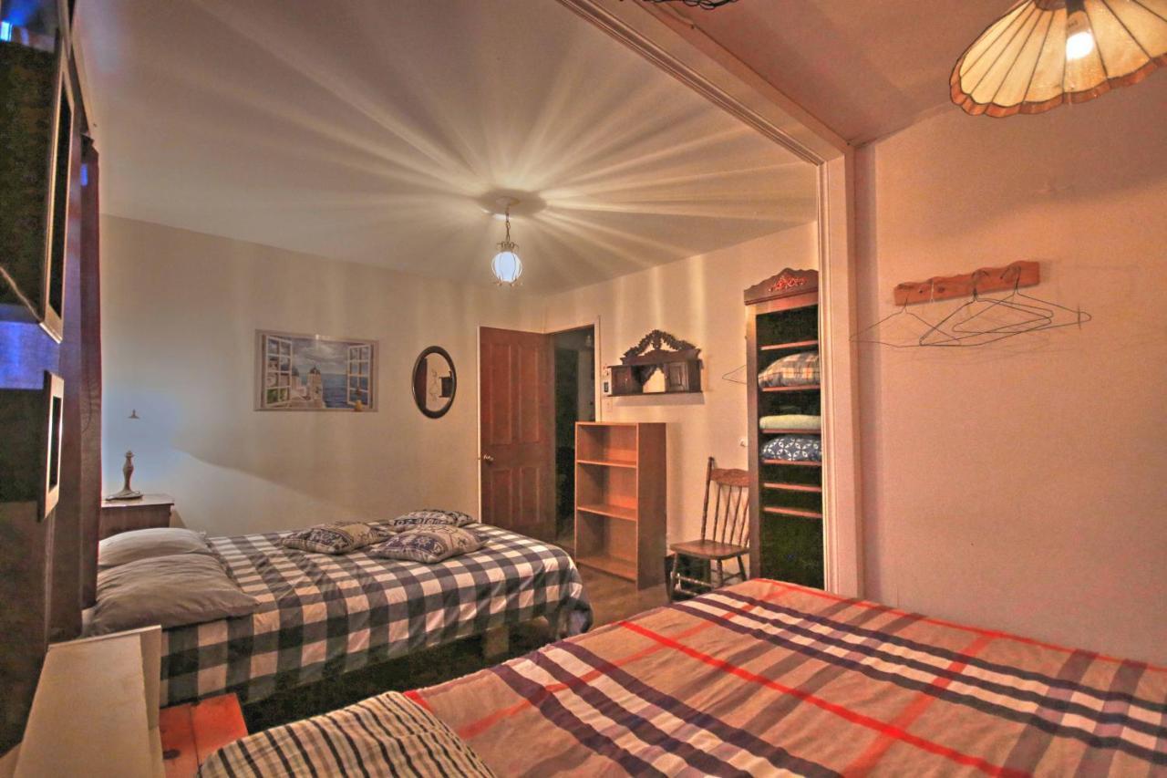 Vieille Maison Rustique Espace Interessant Квебек Екстериор снимка