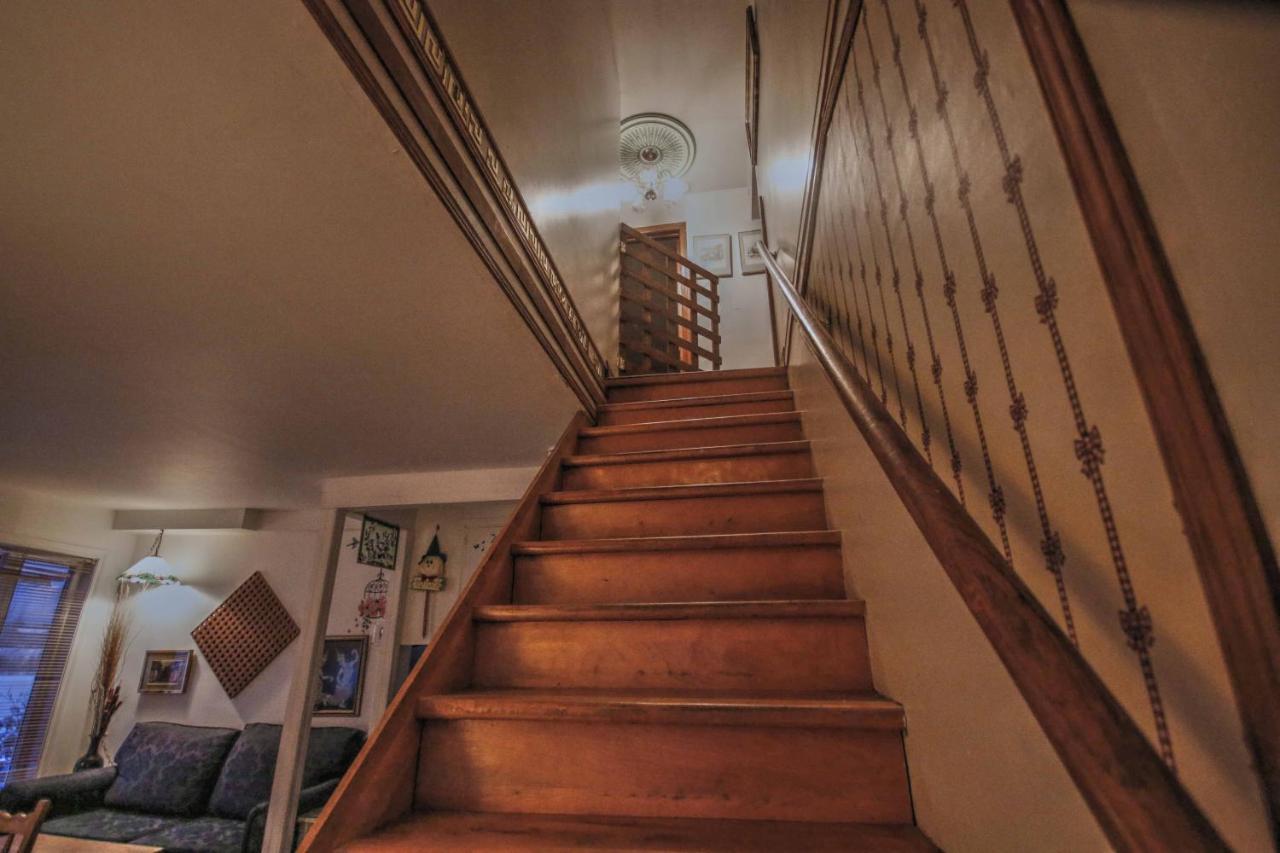 Vieille Maison Rustique Espace Interessant Квебек Екстериор снимка