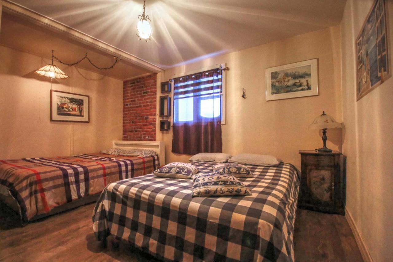 Vieille Maison Rustique Espace Interessant Квебек Екстериор снимка